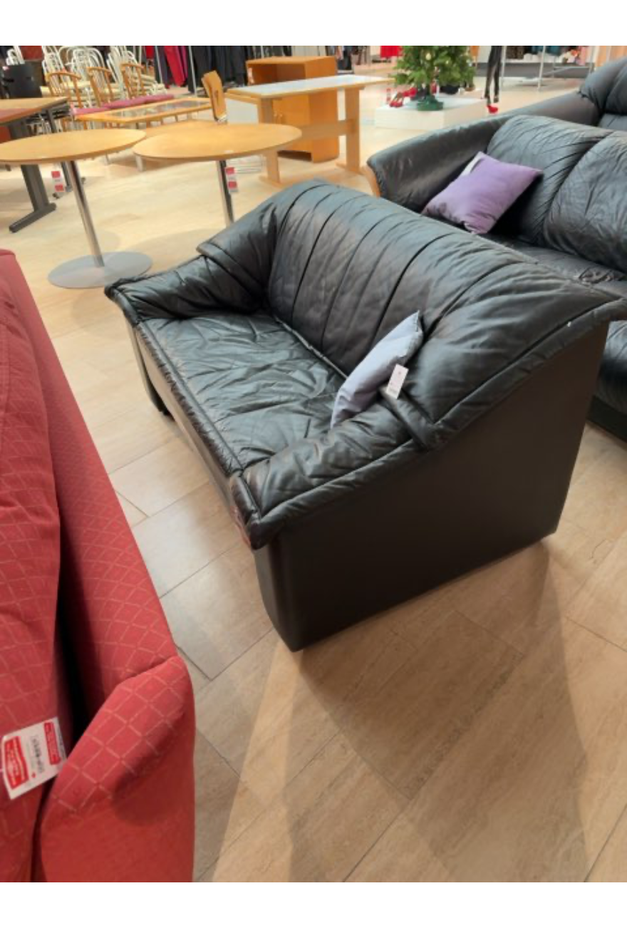 Sofa 2 Pers. sort